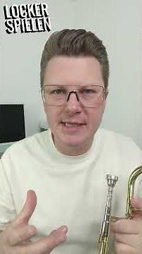 3 steps to a relaxed trumpet tone 🎺