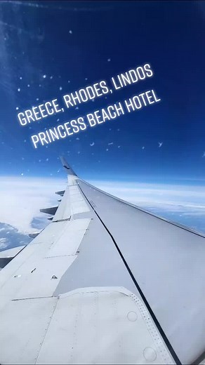 My holiday in Rhodes Greece, Lindos Princess Beach Hotel 🇫🇮🇬🇷 #rhodes #greece #lindosprincessbeach #lindosprincessbeachhotel