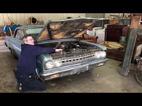 First Time Started in 30 years. 1963 Jetfire 4 Speed Car, My Next Project