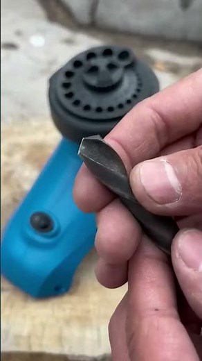 Drill bit sharpening process #drillbits #tools #sharpening #workshop