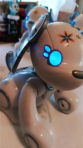 Custom Silver Wappy Dog! #shorts #frutigeraero #robot #nintendods