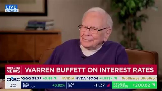 The man who turned $100 into $100 billion just said the Fed is lying to you.The Federal Reserve has one sacred rule, every single year, they allow prices to rise 2%. They have run the entire global economy on this principle since 2012 and Buffett called it a compounding disaster.His exact words: "Once you start saying you're going to tolerate 2%, that compounds pretty dramatically over time."Buffett made the math brutally simple. If you are earning less than 2% on your money, you are not breakin