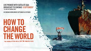 11K views · 1K reactions | Step aboard... The multi-award winning documentary that charts the foundation of Greenpeace, and the birth of the modern environmental movement, is about to hit cinemas. www.facebook.com/howtochangetheworldfilm | Greenpeace International | Facebook