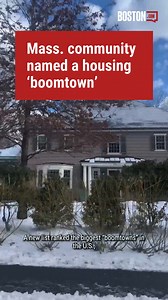 A Boston suburb was just ranked as the No. 1 housing ‘boomtown’ in the U.S. by GoBankingRates–do you agree? https://trib.al/cz71npA | Boston.com