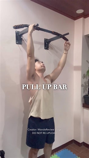 Pull-Up Training Bar for Home Workout 💪 Build Upper Body Strength Fast!