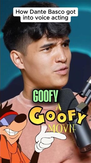 How Dante Basco got into voice acting
