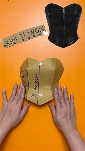 Corset pattern making tutorial | Fashion design #sewing #fashion #sewingtutorial #pattern #diy