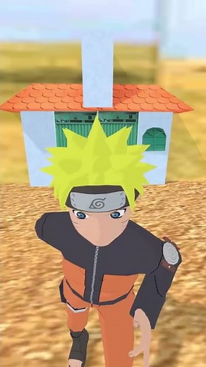 Naruto plays squid game