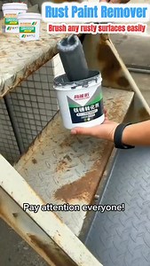 109K views · 2.4K reactions | Say goodbye to rust!  Transform old, rusty surfaces into smooth, paint-ready finishes with our **Rust Paint Converter**. No more sanding, no more hassle — just paint & protect! ️ ⠀ ✅ Easy to apply ✅ Fast-drying formula ✅ Long-lasting protection ⠀  Grab yours now — Link in bio! \#RustConverter #DIYFix #HomeRepair #RustRemover #PaintPrep #BeforeAndAfter #EngineeringLife | Engineering life | Facebook