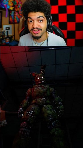 SPRINGTRAP IS OP IN BITE BY NIGHT #fnaf #fivenightsatfreddys