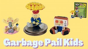 Watch Garbage Pail Kids Pop Culture Micro Figures World's Smallest on Amazon Live