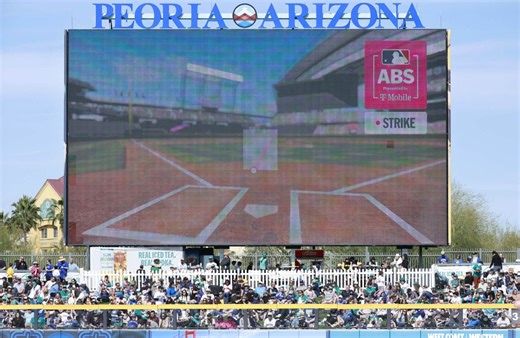 The robot umps are here: What to watch for with ABS this MLB spring training