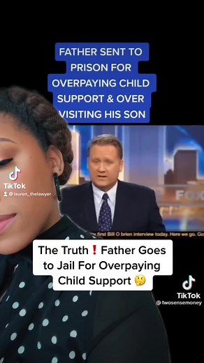 Father Goes to Jail: The Truth About Overpaying Child Support