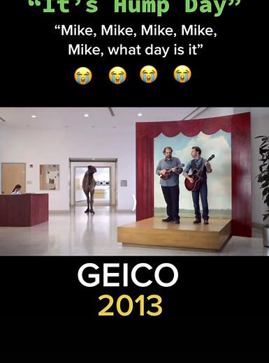 Classic Geico Hump Day Commercial Nostalgia