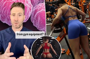 I’m a doctor — here’s how you can avoid ‘catching’ chlamydia from gym equipment