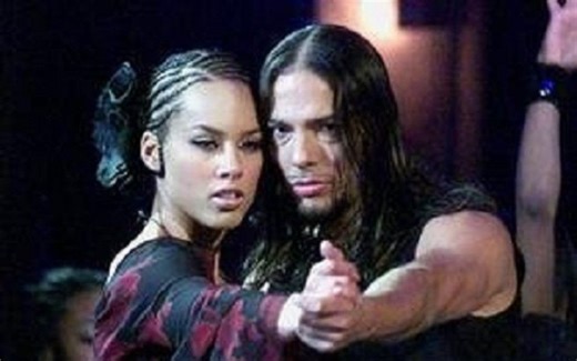 Alicia Keys with Joaquin Cortes - Fallin' & A Woman's Worth Live Grammys 2002