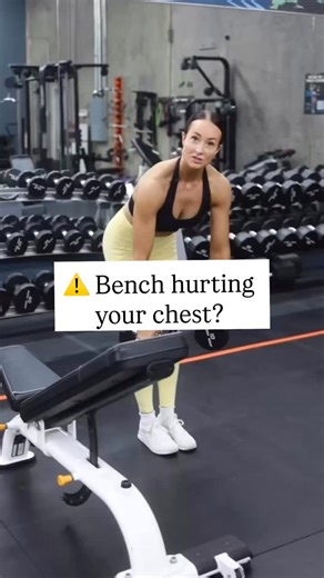 Lindsay Parker | Women’s fat loss & muscle building coach on Instagram: "Prone bench work can be AWESOME to help increase stability and give you a more stable environment for your lifts so you can actually increase outputs and do higher weights because we don't have to waste energy on creating a lot of internal stability. So when strength and hypertrophy are your main goals, thats a fabulous option.⁠ ⁠ Problem is many women feel like its super uncomfortable because of the pressure it puts on the