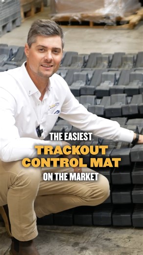 13 reactions |  Trucks track mud, rocks, and sediment off job sites...