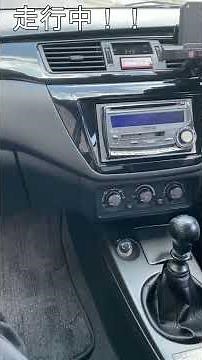 2006年式 ランサー【CT9A】2オーナー車・リミッターカット!走行動画！ #mitsubishi #LANCER #4G63