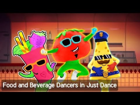 Food and Beverage Dancers in Just Dance
