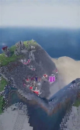 Hyrule Castle Minecraft Build Timelapse | #minecraft #minecraftbuilding