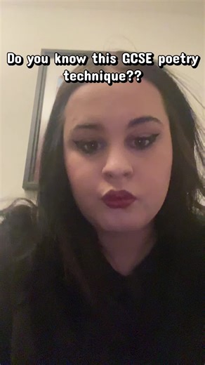 what is enjambment in GCSE poetry?? watch this video to find out!! #gcserevision #gcseenglish