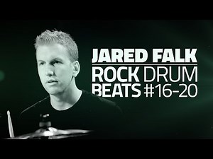 Rock Drum Beats - Free Beginner Drum Lessons (Part #4 of 5)