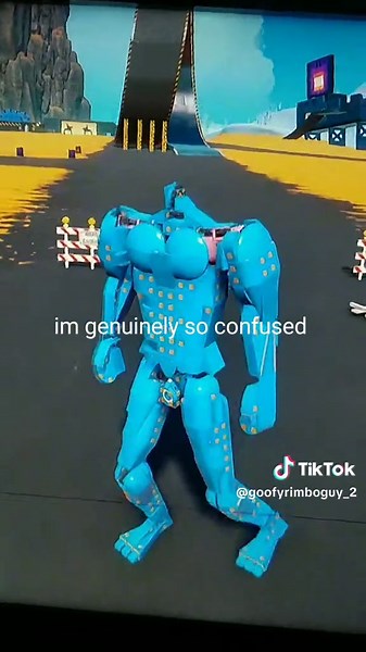 Creating the Attack Titan Model in Trailmakers