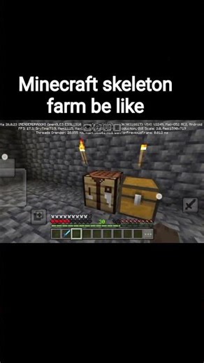 skeleton farm #minecraft