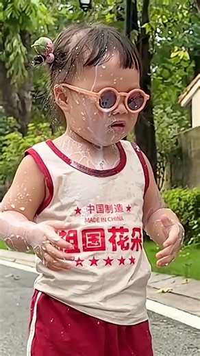 当你有个“靠谱”的爹时.... #宝爸带娃 #亲子日常 #人类幼崽 #萌娃 #育儿生活
