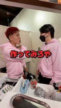 ぐり長とクレープ対決‼️続きは横動画で‼️#らゆま#クレープ#ぐり長