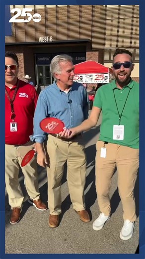 Come on out to the Heart O' Texas Fair & Rodeo tonight for KXXV Night! Our Matt Hines, Bobby Poitevint and Charles Molineaux are out at the fairground and we have some free swag to hand out! | 25 News KXXV