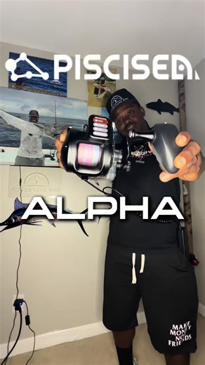 The future of fishing just landed in my hands. ⚡️ Meet the Piscisea Alpha. A reel built for anglers who refuse to fish the same way as everyone else. Power when you need it (70lbs of max drag). Precision when it counts (lever drag system). And smooth enough to handle the monsters hiding beneath these waters (high gear, low gear, with trigger activated power boost!). Whether it’s sharks, tuna, or whatever decides to test the drag next… this reel is ready for the fight. Now the real question is… W