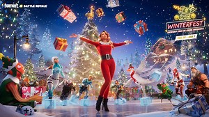 Unpack Presents in Fortnite BR’s Winterfest Cabin!