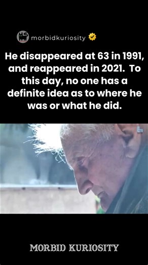 That escape room he went to was really hard. Or he was scrolling on Instagram and lost track of time. | Morbid Curiosity