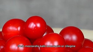 Caprese skewers recipe