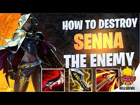 WILD RIFT | HOW TO DESTROY THE ENEMY WITH SENNA! | Challenger Senna Gameplay | Guide & Build