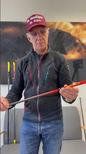 Bâtons de trail Léki Ultra Trail FX.One Superlite 22