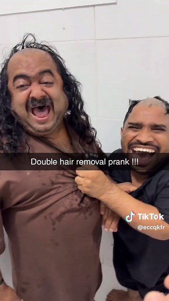 Funny Hair Removal Prank Video Compilation
