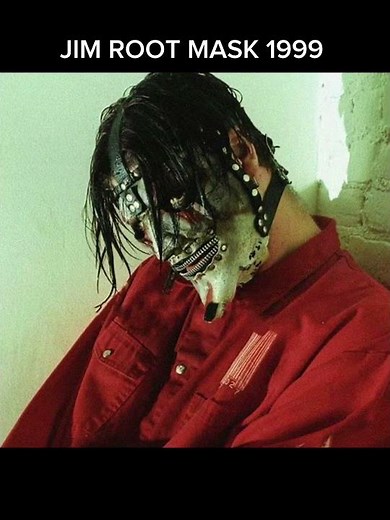 Jim root mask (1999 - 2000) SLIPKNOT
