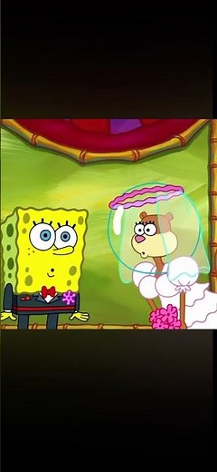 SpongeBob kiss sandy