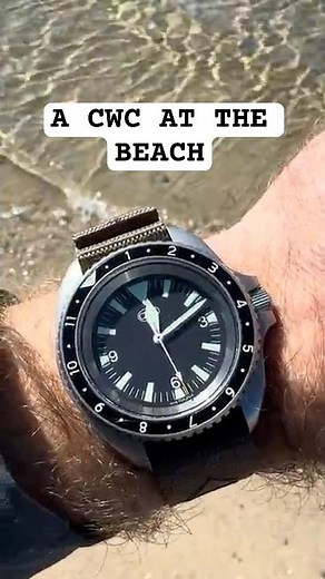 CWC & A W.O.E. NOFORN Strap At The Beach