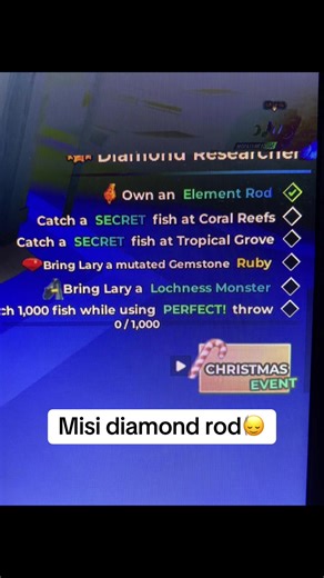 Misi Diamond Rod: Complete Guide for Fish It Game
