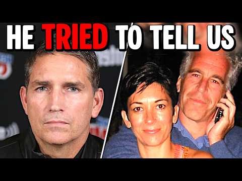 Jim Caviezel was NOT crazy all along - Epstein Files