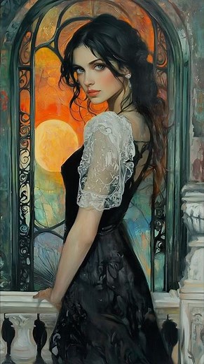 Art in Motion: Paintings That Breathe and Move