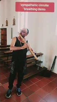 BANSURI sympathetic circular breathing demo #bansuri #flute #music #live #hindustanimusic