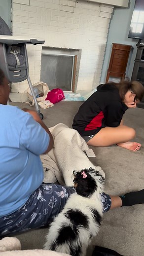 Idky the kids ever watch scary movies with mamaw made the poor kid cry 🤣🤣🤣 #conjuringthelastrites | Sara Dean