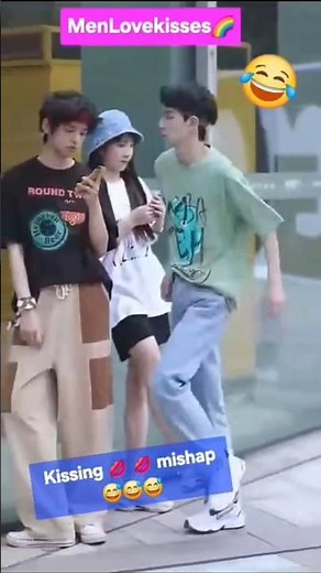chinese kiss gone viral 4 august 2026 menloveKisses #bl #tiktok #blchina #kiss #couple ‪@bl_hs‬
