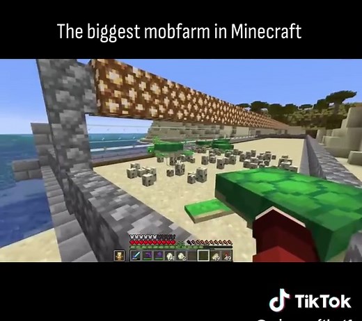 Build the Biggest Mob Farm in Minecraft Easily