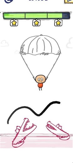 Save Stickman | Draw 2 Save 3 #shorts